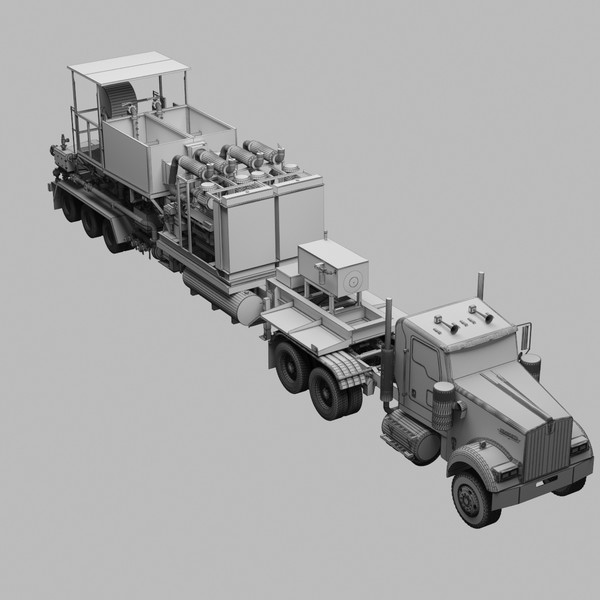 double pumper pump 3d model - Double Pumper by Dsmodels